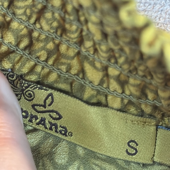 - Prana Wide-Leg Polyester Yellow Pants for Women - Picture 5 of 8